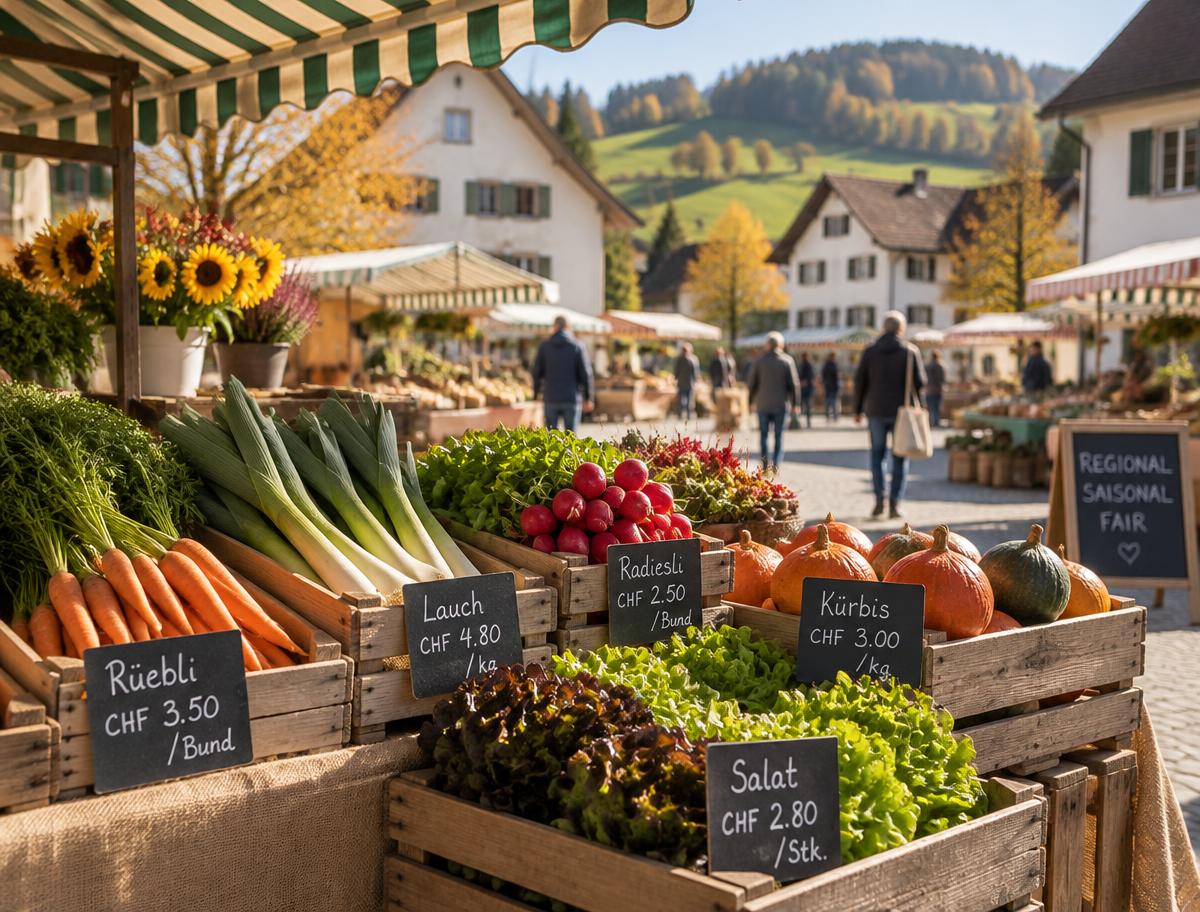 Dorfmarkt